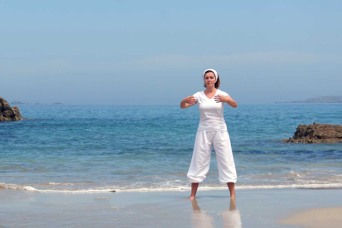 Qigong Stille Übungen Bergstrasse Gabi Fischer-Lind